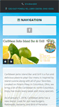 Mobile Screenshot of caribbeanjerks.com